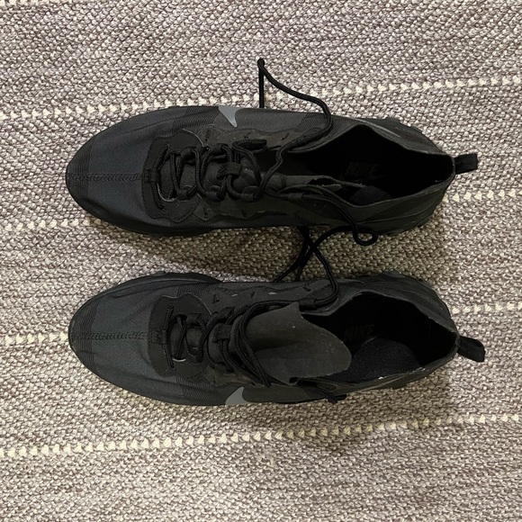 Nike React Element 55 “Triple Black” - Picture 3 of 4